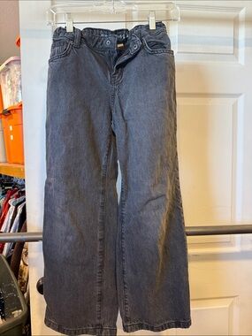 Cat & Jack Black Wide-Leg Jeans